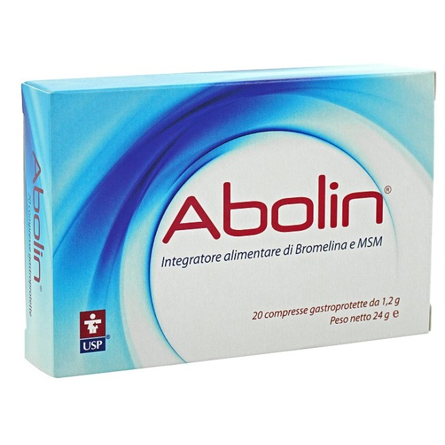 ABOLIN 20 COMPRESSE ABOLIN 20 COMPRESSE