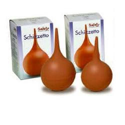 Safety Schizzetto Gomma Irrigazioni Intestinali Misura 14 520ml