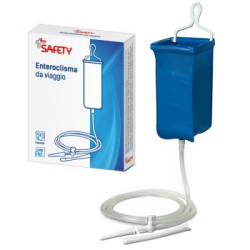 Safety Klister Enteroclisma Da Viaggio 2 Litri