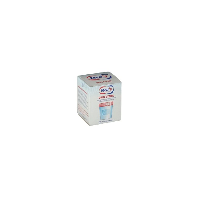CONTENITORE MEDS URINA STERILE SOTTOVUOTO 120 ML CONTENITORE MEDS URINA STERILE SOTTOVUOTO 120 ML
