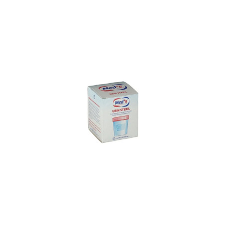 CONTENITORE MEDS URINA STERILE SOTTOVUOTO 120 ML CONTENITORE MEDS URINA STERILE SOTTOVUOTO 120 ML
