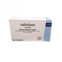 VALERIANA VEMEDIA*20CPR RIV450