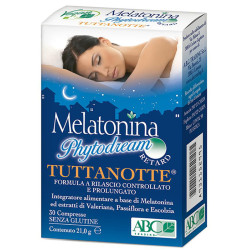 MELATONINA PHYTODREAM TUTTANOTTE RETARD 30 COMPRESSE