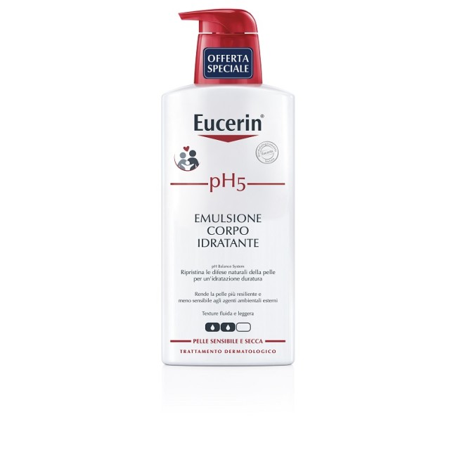 EUCERIN PH5 EMULSIONE CORPO IDRATANTE 400 ML EUCERIN PH5 EMULSIONE CORPO IDRATANTE 400 ML