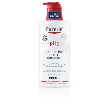 EUCERIN PH5 EMULSIONE CORPO IDRATANTE 400 ML EUCERIN PH5 EMULSIONE CORPO IDRATANTE 400 ML