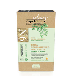 CAPELVENERE COLOURS TINTA CAPELLI 9N BIONDO CHIARISSIMO