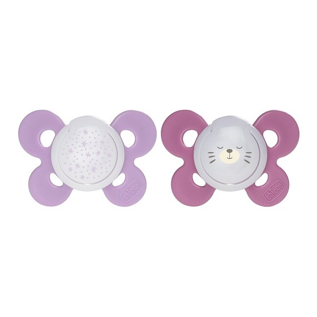 CHICCO SUCCHIETTO COMFORT LUMI IN SILICONE G 16-36 MESI CHICCO SUCCHIETTO COMFORT LUMI IN SILICONE G 16-36 MESI