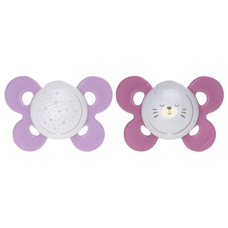CHICCO SUCCHIETTO COMFORT LUMI IN SILICONE G 16-36 MESI CHICCO SUCCHIETTO COMFORT LUMI IN SILICONE G 16-36 MESI
