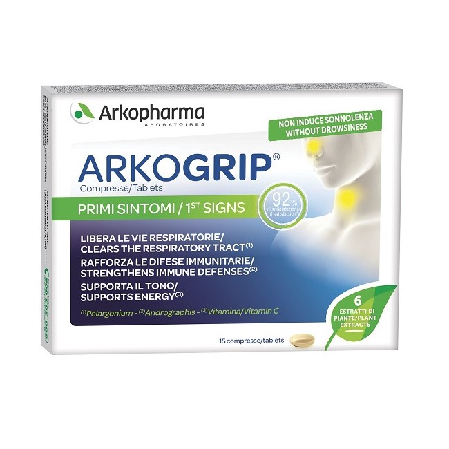 ARKOGRIP 15 COMPRESSE ARKOGRIP 15 COMPRESSE