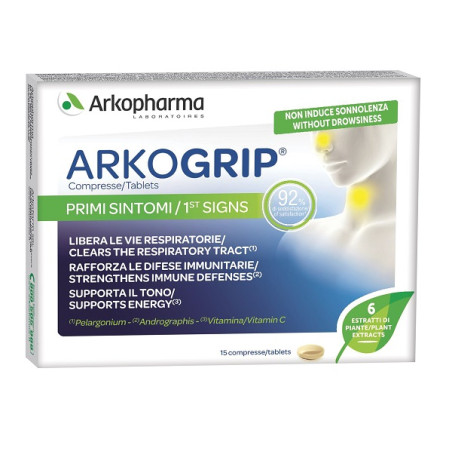 ARKOGRIP 15 COMPRESSE ARKOGRIP 15 COMPRESSE