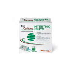 TRIOCARBONE INTESTINO LENTO 10 BUSTINE
