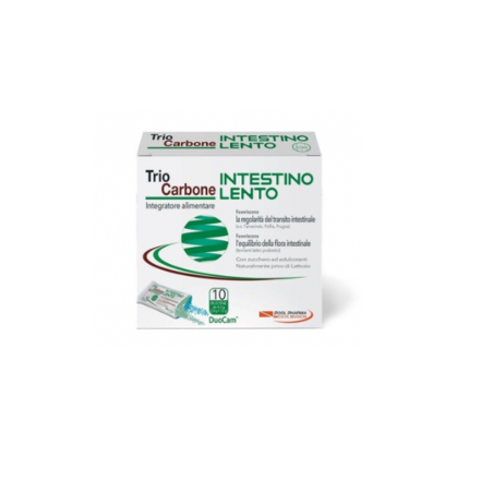 TRIOCARBONE INTESTINO LENTO 10 BUSTINE