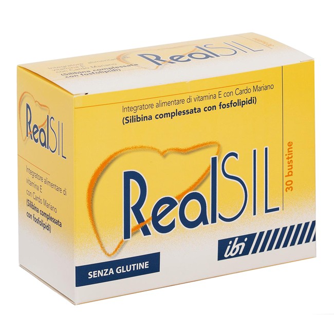 REALSIL VITAMINA E 30 BUSTINE REALSIL VITAMINA E 30 BUSTINE