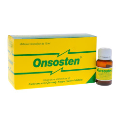 ONSOSTEN 10 FLACONI MONODOSE DA 10 ML