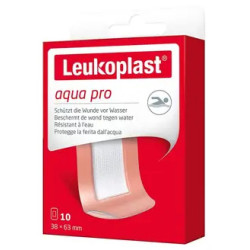 LEUKOPLAST AQUAPRO 63X38 10 PEZZI