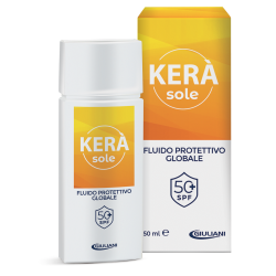 KERA' SOLE FLUIDO PROTETTIVO GLOBALE SPF 50+ 50 ML