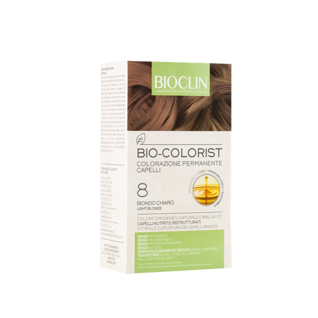 BIOCLIN BIO COLORIST 8 BIONDO CHIARO BIOCLIN BIO COLORIST 8 BIONDO CHIARO