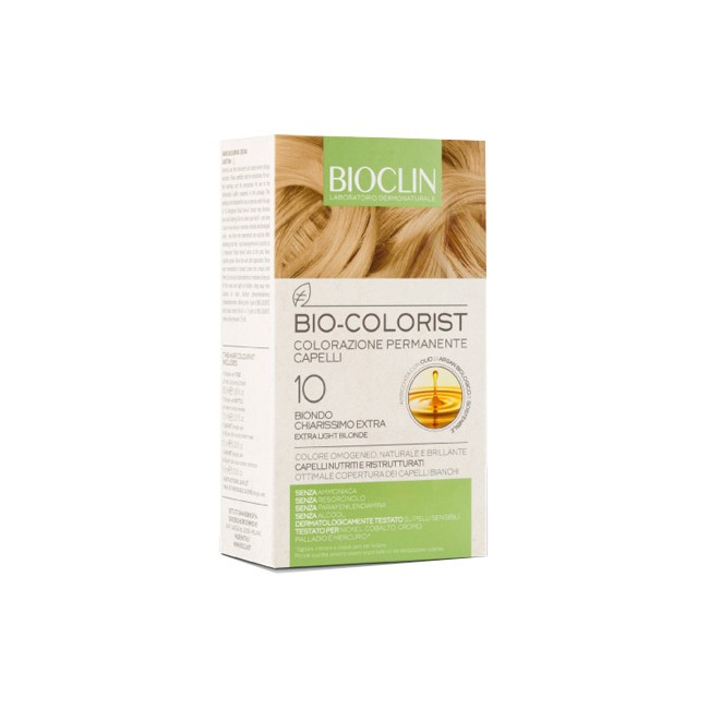 BIOCLIN BIO COLORIST 10 BIONDO CHIARISSIMO EXTRA BIOCLIN BIO COLORIST 10 BIONDO CHIARISSIMO EXTRA
