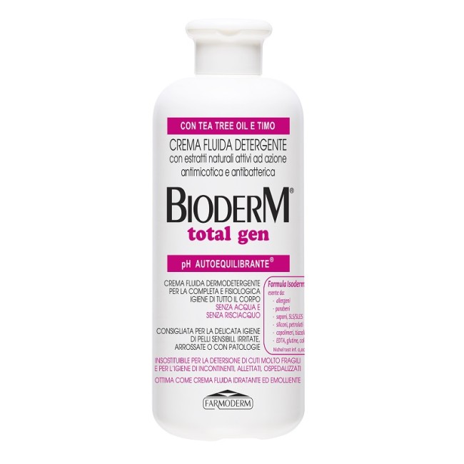BIODERM TOTAL GEN PH AUTOEQUILIBRANTE 500 ML BIODERM TOTAL GEN PH AUTOEQUILIBRANTE 500 ML