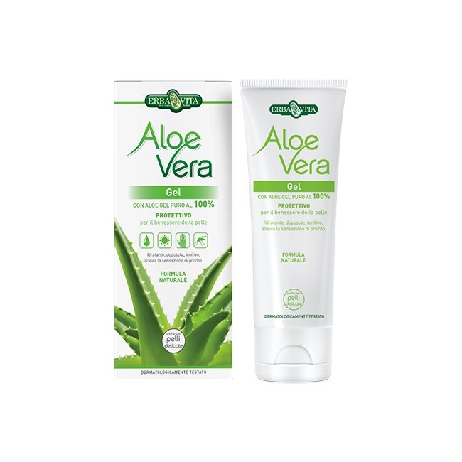 ALOE VERA GEL ERBA VITA 200 ML ALOE VERA GEL ERBA VITA 200 ML