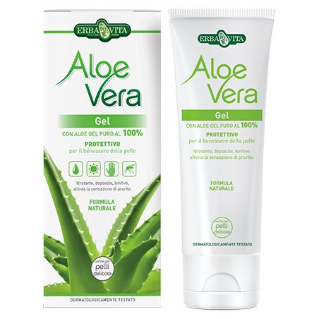 ALOE VERA GEL ERBA VITA 200 ML