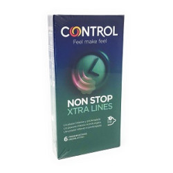 CONTROL NON STOP XTRA LINES 6 PEZZI