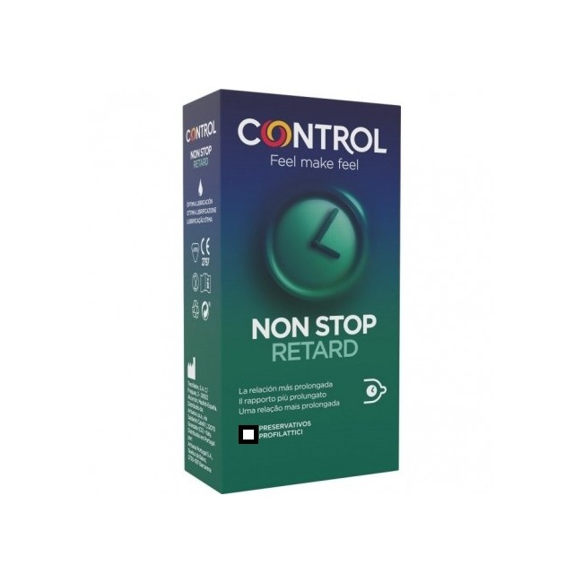 CONTROL RETARD 6 PEZZI CONTROL RETARD 6 PEZZI