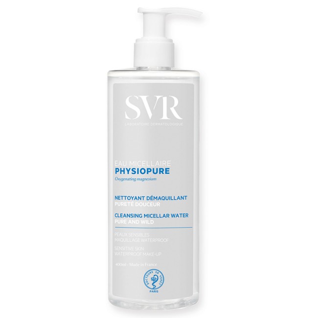 SVR PHYSIOPURE ACQUA MICELLARE 400 ML SVR PHYSIOPURE ACQUA MICELLARE 400 ML