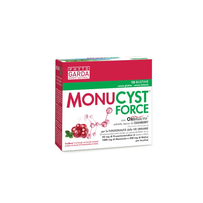 MONUCYST FORCE 10 BUSTINE 3 G MONUCYST FORCE 10 BUSTINE 3 G