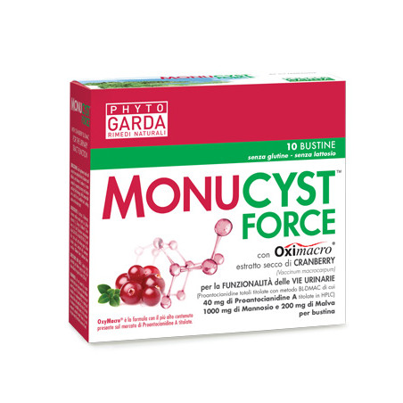 MONUCYST FORCE 10 BUSTINE 3 G MONUCYST FORCE 10 BUSTINE 3 G