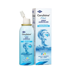Cerulisina Fast Spray auricolare per detersione e rimozione cerume 100 ml