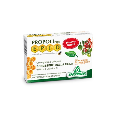 EPID ZINCO 20 COMPRESSE NEW