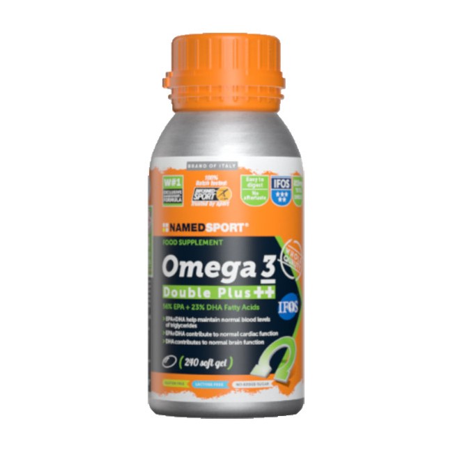 OMEGA 3 DOUBLE PLUS++ 240 CAPSULE SOFTGEL
