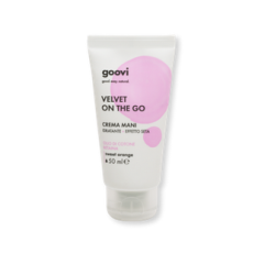 GOOVI CREMA MANI IDRATA+EFFETTO SETA 50 ML