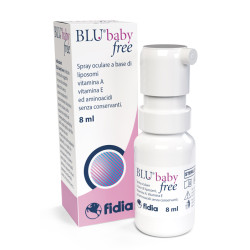 BLU BABY FREE COLLIRIO SOLUZIONE OFTALMICA SPRAY 8 ML