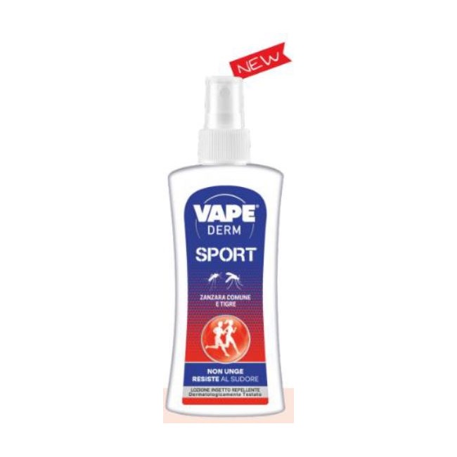 VAPE DERM SPORT LOZIONE 100 ML VAPE DERM SPORT LOZIONE 100 ML