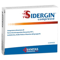 SIDERGIN 30 COMPRESSE
