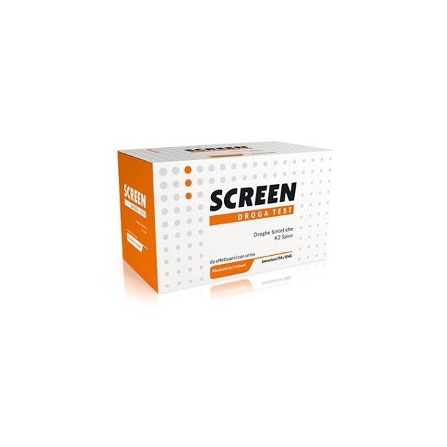 SCREEN DROGA TEST K2 SPICE/URINA CON CONTENITORE URINA SCREEN DROGA TEST K2 SPICE/URINA CON CONTENITORE URINA