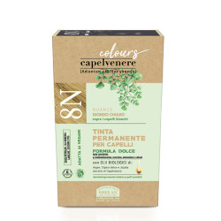 CAPELVENERE COLOURS TINTA CAPELLI 8N BIONDO CHIARO