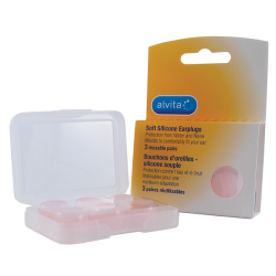 ALVITA TAPPI AURICOLARI IN SILICONE MODELLABILE 3 PAIA RIUTILIZZABILI