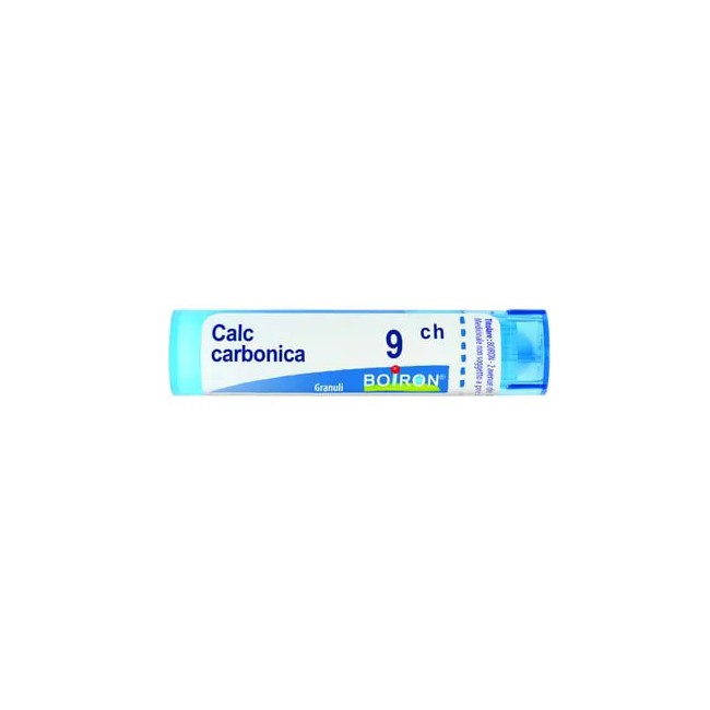Boiron CALCAREA CARBONICA OSTREARUM 9 CH GRANULI Boiron CALCAREA CARBONICA OSTREARUM 9 CH GRANULI