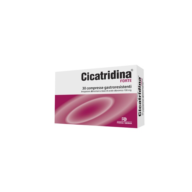 CICATRIDINA FORTE 30 COMPRESSE CICATRIDINA FORTE 30 COMPRESSE