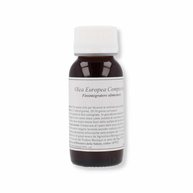 Lvs 70c Olea Europea Comp Lvs 70c Olea Europea Comp