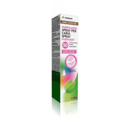 SPRAY PURIFICANTE ARIA CON 50 OLI ESSENZIALI 200 ML SPRAY PURIFICANTE ARIA CON 50 OLI ESSENZIALI 200 ML