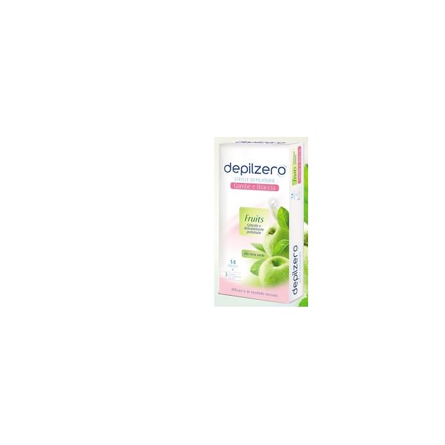 Depilzero Fruits Str Corpo14pz Depilzero Fruits Str Corpo14pz