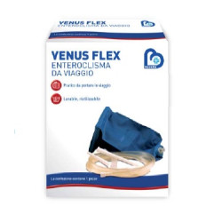 ENTEROCLISMA IN PLASTICA DA VIAGGIO VENUS FLEX