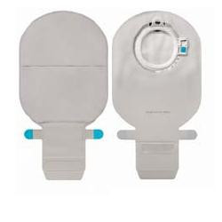 SACCA PER ILEOSTOMIA SENSURA MIO 430 CLICK APERTA CON APERTURA ISPEZIONABILE HIDE-AWAY SISTEMA A 2 PEZZI MAXI FLANGIA 60 MM 30 P