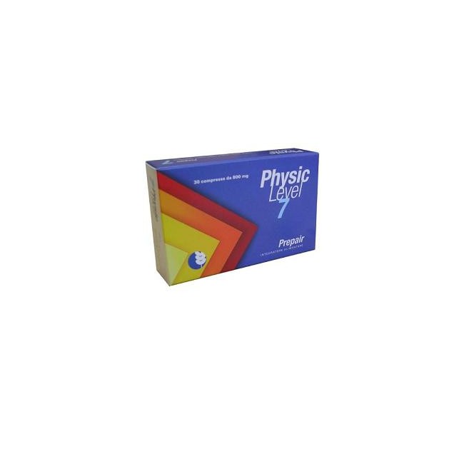 PHYSIC LEVEL 7 PREPAIR 30 COMPRESSE 800 MG PHYSIC LEVEL 7 PREPAIR 30 COMPRESSE 800 MG