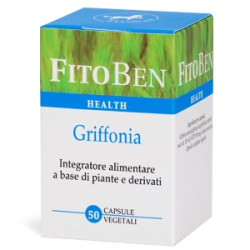 FitoBen Griffonia Integratore Alimentare 50 Capsule