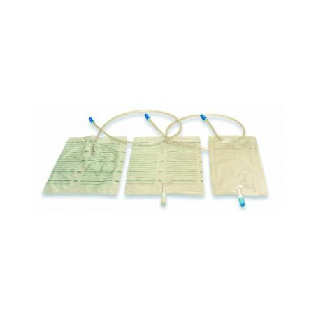 SACCA DI DRENAGGIO LETTO STERILE PER INCONTINENZA MD212BS10 2 LITRI 90 PEZZI